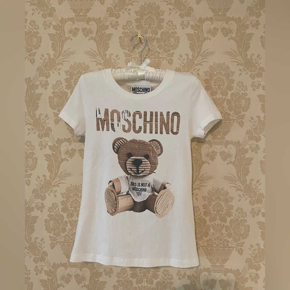 Moschino Teddy Bear T shirt
